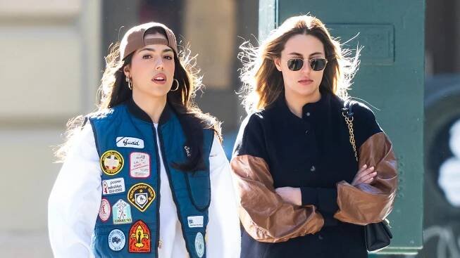 Sylvester Stallone's daughters are schooling you in good workwear