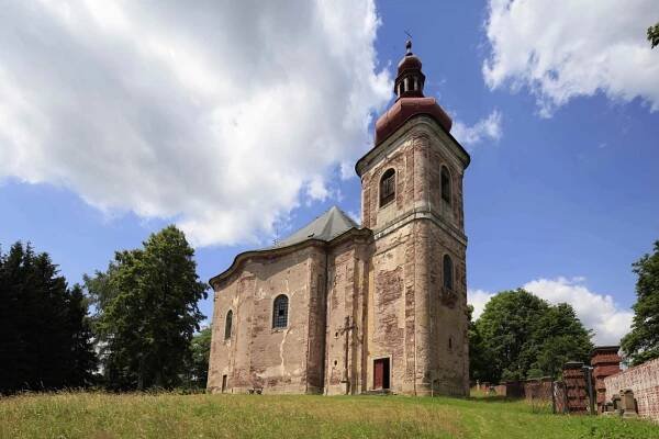 Heřmánkovice | Detail hřbitova | Databáze historických hřbitovů