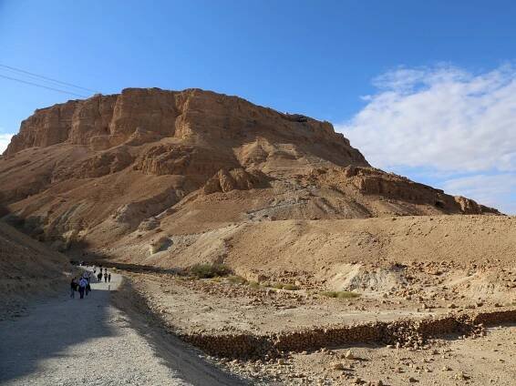 マサダ　Masada イスラエルの世界遺産The World Hertage.com 世界遺産への旅