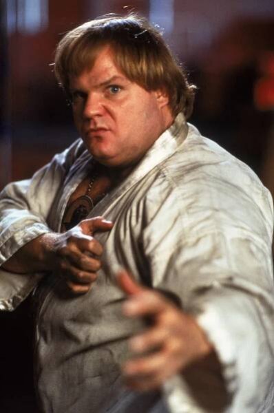 Tlouštík z Beverly Hills - Z filmu - Chris Farley