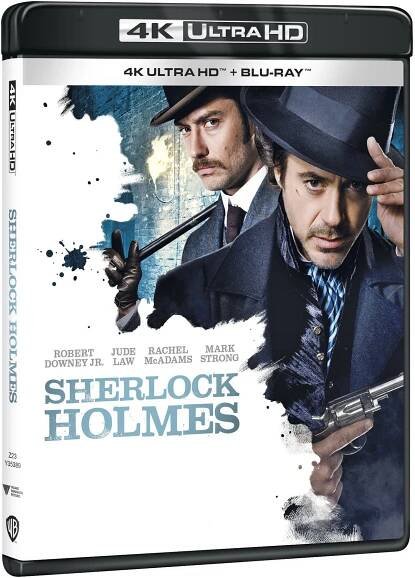 SHERLOCK HOLMES (4K Ultra HD + Blu-ray)
