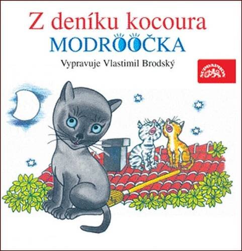 Z deníku kocoura Modroočka CD