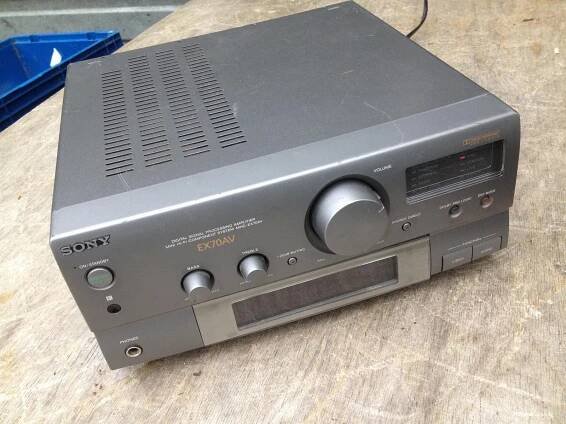 hi fi zesilovač sony ex70av /VIZ FOTO