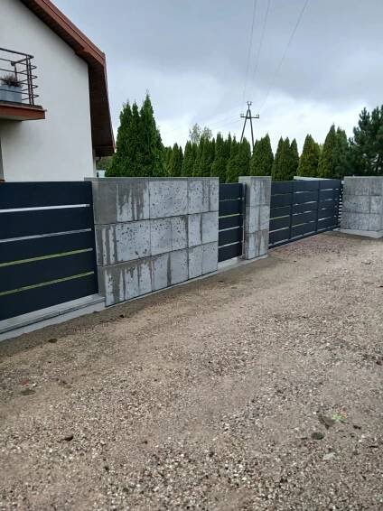 Ogrodzenia - Ogrodzenia, Schody, Balustrady, Najlepsze Ogrodzenie Węgrów, Siedlce, Sokołów Podlaski, Mińsk Mazowiecki, Łochów