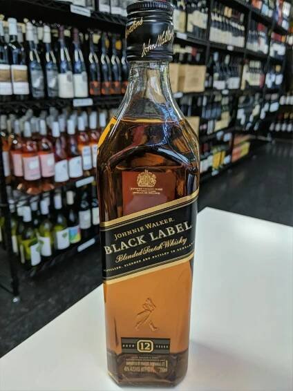 Johnnie Walker Johnnie Walker Black Label Scotch Whisky 750ml