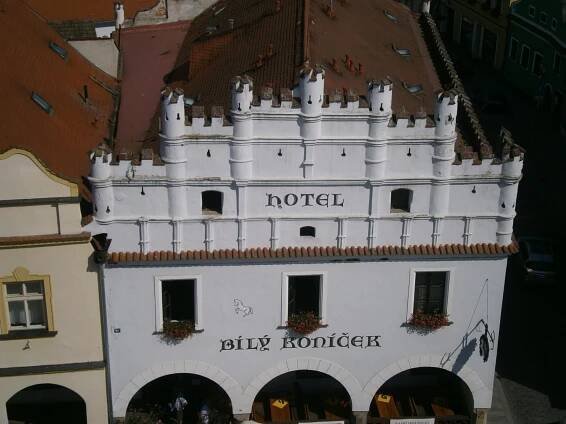 Restaurace Bílý koníček foto 2