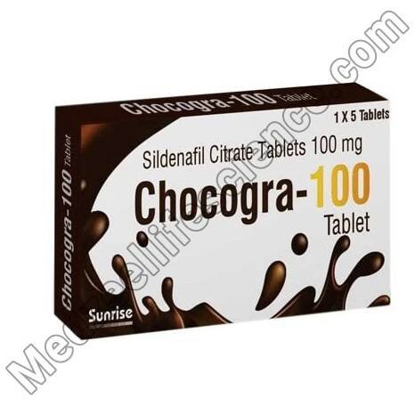 Chocogra 100Mg Tablet (Sildenafil)