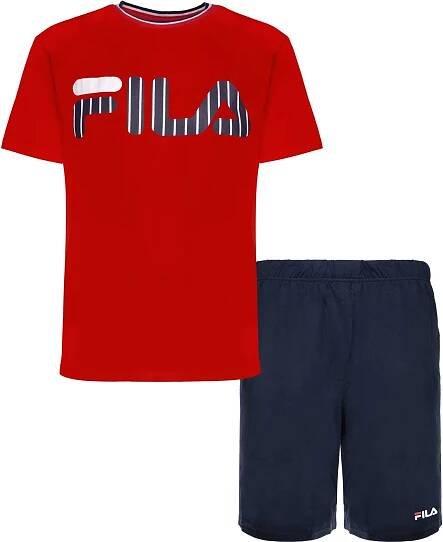 Fila JERSEY SHORTS PYJAMAS SS M