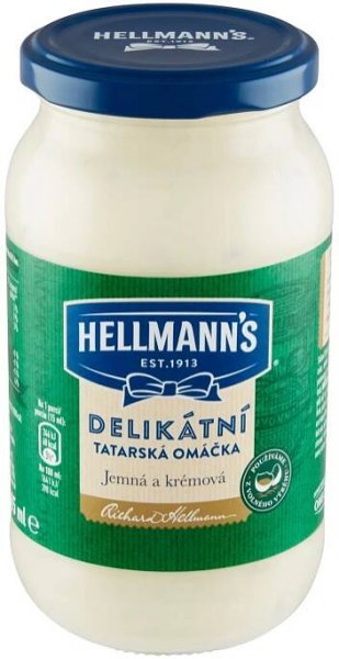 Hellmann's Tatarská omáčka delikátní | 405 ml | Albert