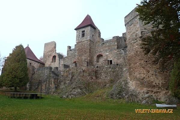 Hrad a zámek Klenová