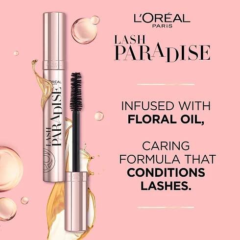 L'Oréal Paris Lash Paradise Intense Black objemová maskara 6,4ml 6.4 ml