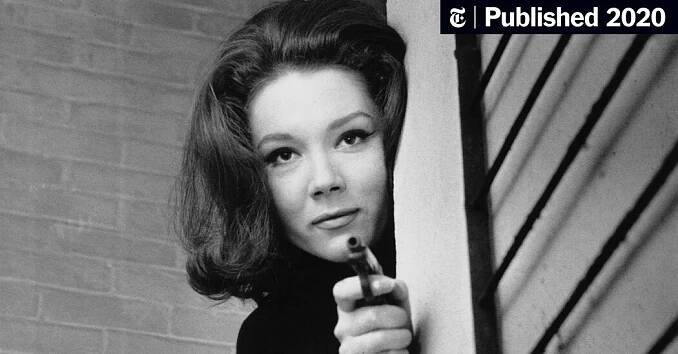 Diana Rigg, Stylish Emma Peel of ‘The Avengers,’ Dies at 82 (Published 2020)
