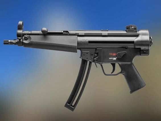 heckler-koch: The MP5 is also rimfire now! Heckler & Koch drops new semi-auto versions in .22LR