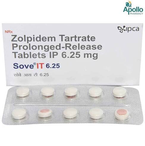 Zolpidem 6.25mg