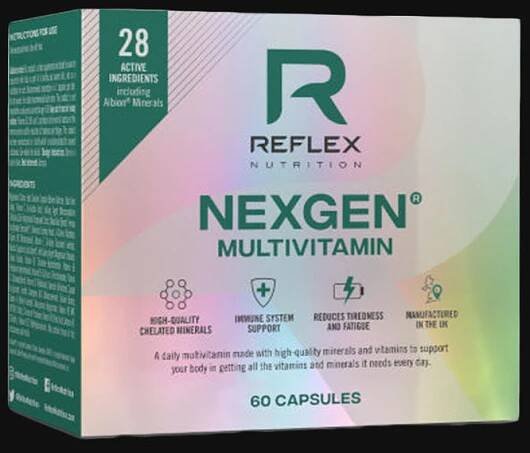 Reflex Nutrition Nexgen Multivitamin 60 caps