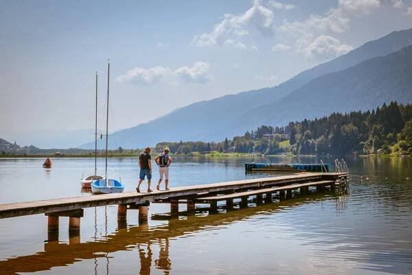 Rodinný hotel u jezera v Korutanech | Alpen Adria Hotel & Spa am Pressegger See