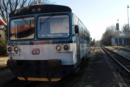 Se zrušením osobní dopravy na trati se lidé z Trhového Štěpánova smířit nechtějí