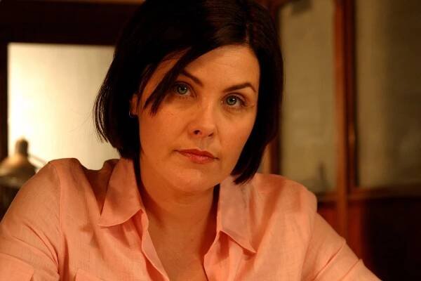 Krvavá pomsta - Z natáčení - Sherilyn Fenn