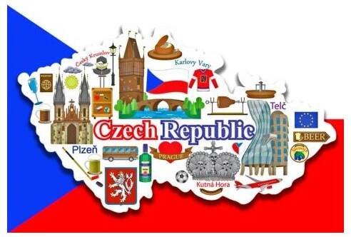 Magnetka Magnet Czech Republic Česká republika