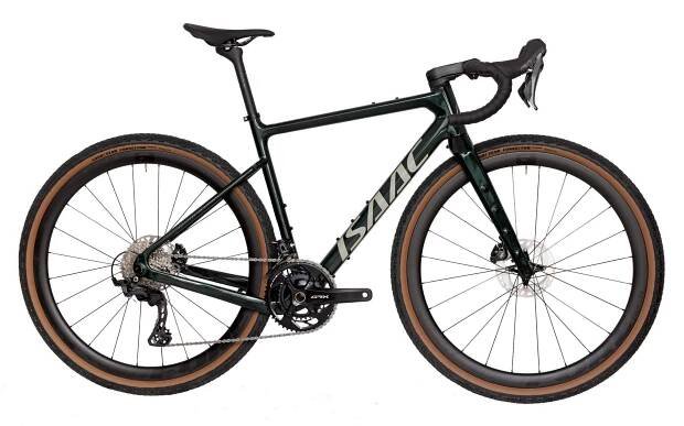 Gravel Isaac Torus Xplore Moss Green GRX825 Di2 2x12