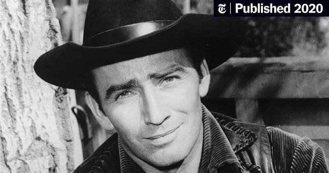 James Drury, Taciturn Star of ‘The Virginian,’ Dies at 85 (Published 2020)
