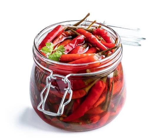 Nakládané chilli papričky