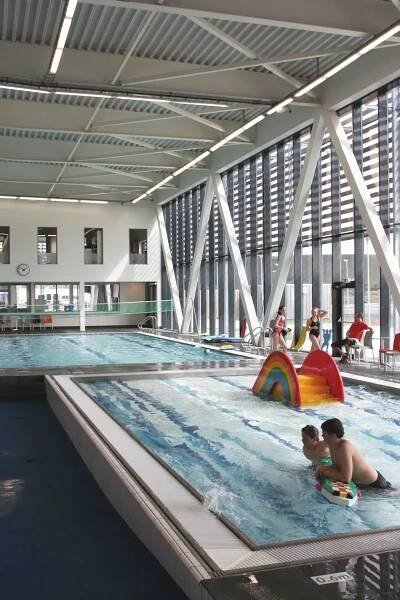 Ásvallalaug Swimming Pool, 2008