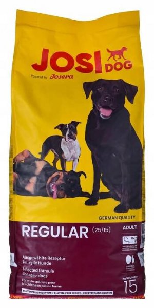 Josera JosiDog Regular krmivo pro psy 15 kg