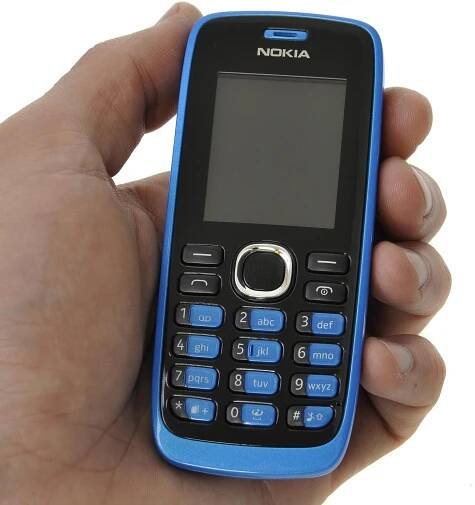 Nokia 112 (Dual SIM) Cyan