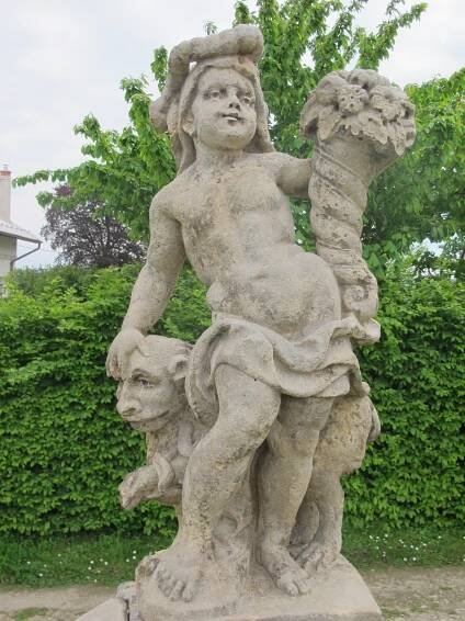 Alegorie světadílů (Lysá nad Labem)