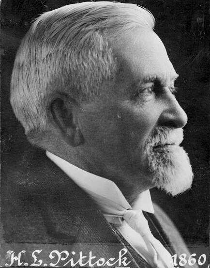 Henry Pittock.