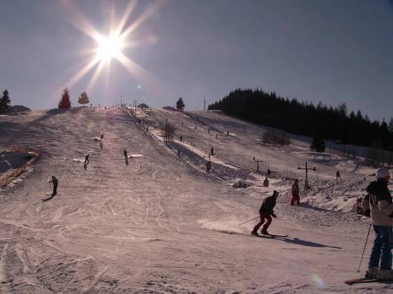 JONAS PARK Ostružná Lyžařské středisko