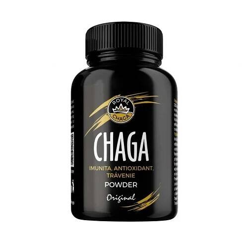 Royal Chaga Práškový Extrakt z Cagy Sibírskej 1×90g, výživový doplnok