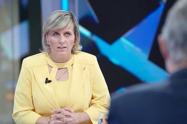 Jana Mráčková Vildumetzová v Partii Terezie Tománkové, 20. listopadu 2022