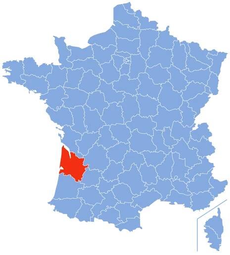 Soubor:Gironde-Position.svg – Wikipedie