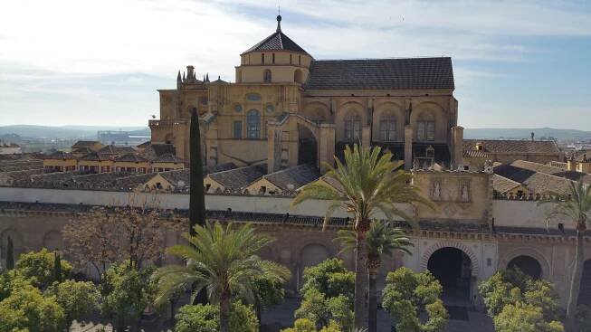 Španělsko, Cordoba, Mezquita 