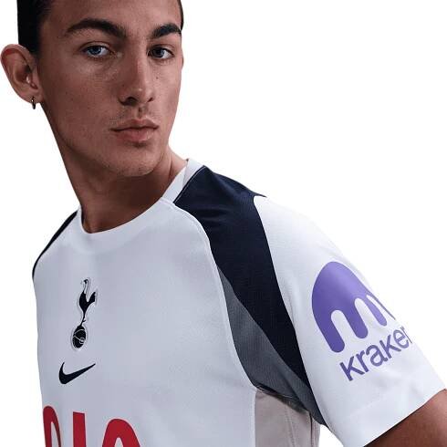 Pánský domácí fotbalový dres s krátkým rukávem Nike Tottenham Hotspur FC Stadium 2025/26