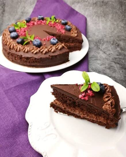 Čokoládová torta