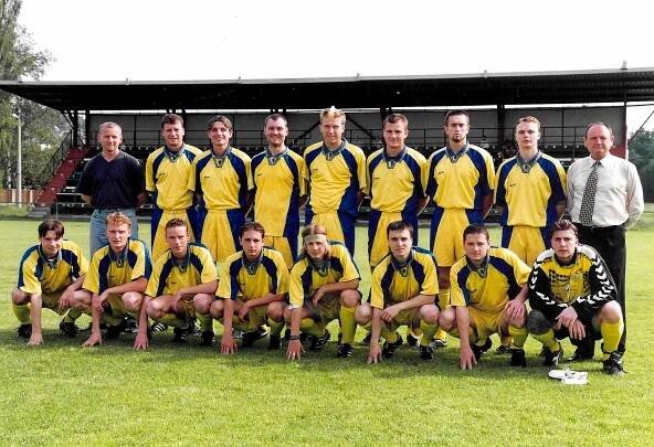 Historické foto | FK Baník Albrechtice
