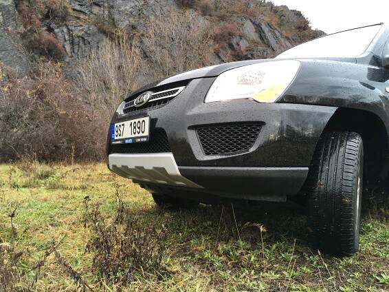Kia Sportage 2.0 CRDi: Takové ošklivé káčátko, které jezdí jako bílá labuť