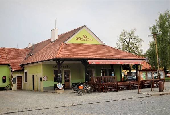Veverská Bítýška - Na Městečku