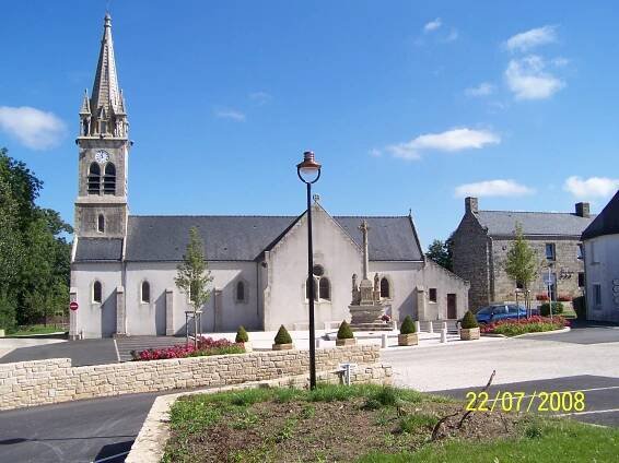Histoire & patrimoine - Mairie de Brandivy