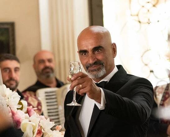 Uklízečka - Legacy - Z filmu - Navid Negahban