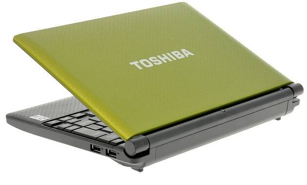 Toshiba NB500-111 zelený