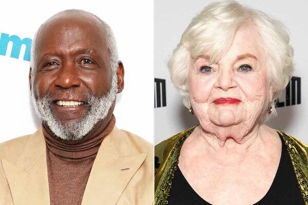 Why the Late Richard Roundtree Wore a Wig to Celebrate Thelma Star June Squibb's Birthday on Set (Exclusive)