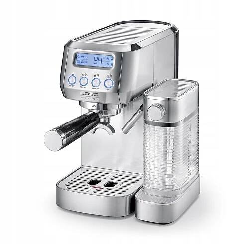 CASO Espresso Gourmet Latte Pákový tlakový kávovar, 1350 W