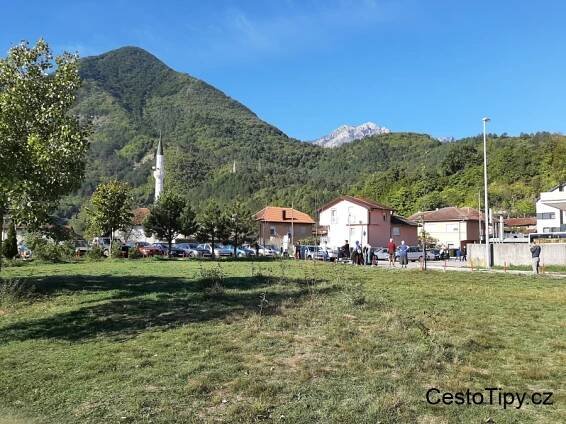 04 - Bosna i Hercegovina – města Jablanica, klášter Blagaj, centrum Mostaru - Cestovatelské tipy a rady na cesty
