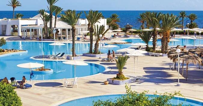 Hotel El Mouradi Djerba Menzel • Djerba • Tunisko • CK Blue Style