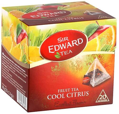 Sir Edward Tea cool citrus
