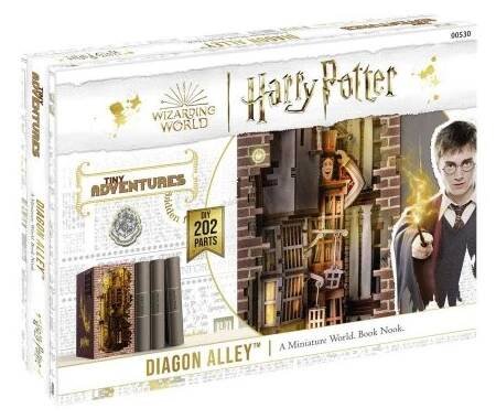 Harry Potter 3D skládačka Book Nook - Příčná ulice
